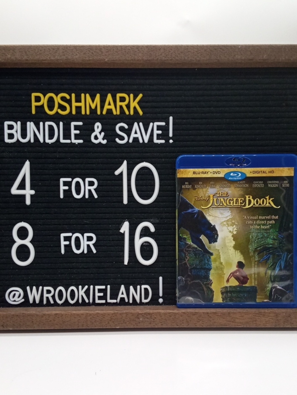 Disney The Jungle Book Blu-Ray#62